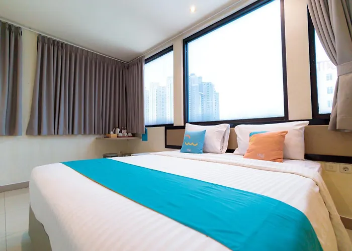 Sans Hotel Liv Ancol By Reddoorz Jakarta